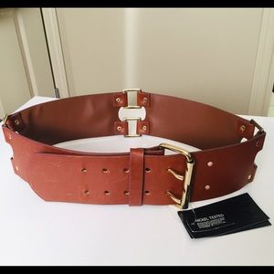 H&M  Women’s Faux Leather Belt. Size M